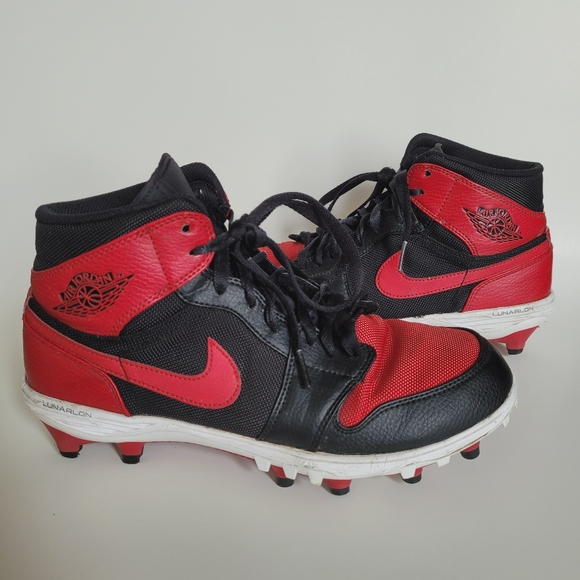 Jordan Other - Air Jordan 1 TD Midcut Football Cleats